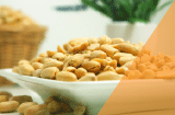 Erdnüsse 20g, 4/0-farbig einseitig bedruckt