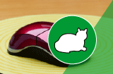 Mousepad hochwertig bedruckt aus Kunststoff mit Kautschuk-Rücken in Katze-Form konturgestanzt